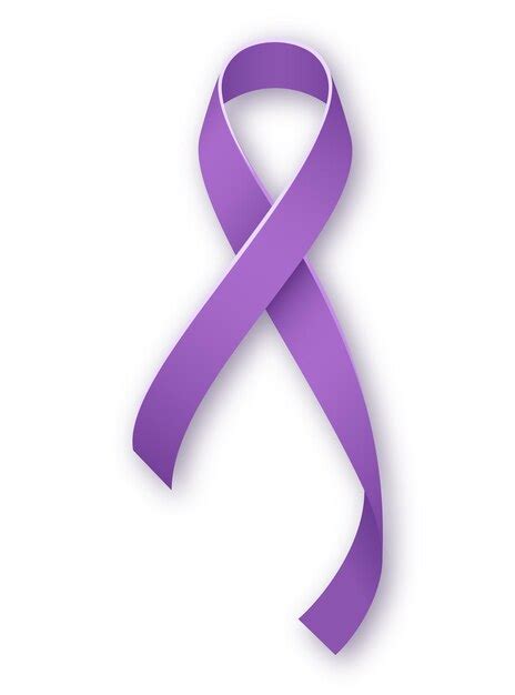 Premium Vector | World cancer day ribbon