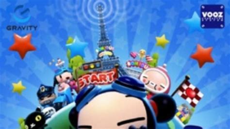 Pucca Racing: World Bike Tour - Ocean of Games