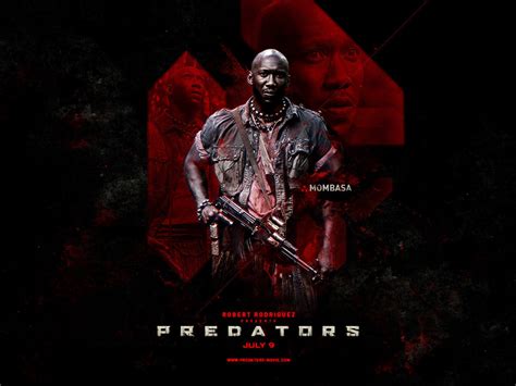 Predators / Official Wallpaper - Predators (2010 movie) Wallpaper ...