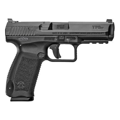 Canik TP9SF Black 9mm Pistol · HG4865-N · DK Firearms