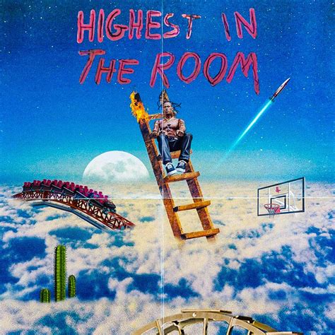 Travis Scott- HIGHEST IN THE ROOM. : r/freshalbumart