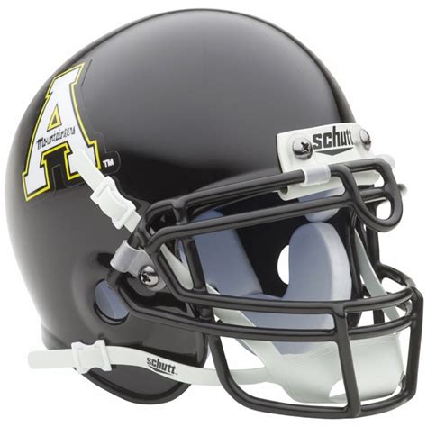 Schutt Appalachian State Mountaineers Mini Football Helmet 720117400