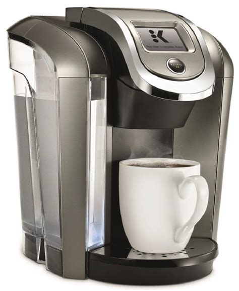 Keurig K575 Single Serve Coffee Maker Review - BrownsCoffee.com