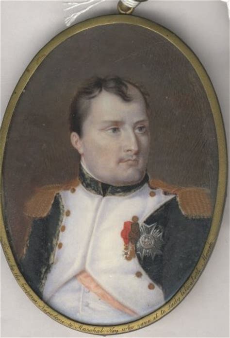 1 British Miniature Portraits: Duchesne - portrait of Napoleon