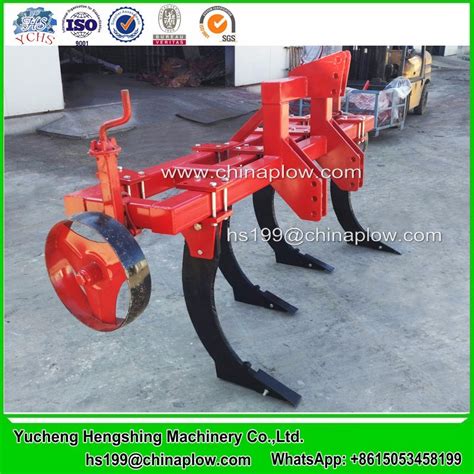 Agricultural Implement Chisel Plough Tractor Subsoiler Cultivator For ...