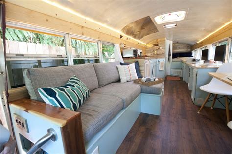 #VanLife Too Cramped? Try A School Bus