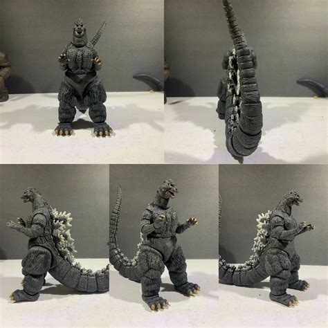 Godzilla154 on Twitter: "Got the NECA Godzilla 1989 today. Small ...