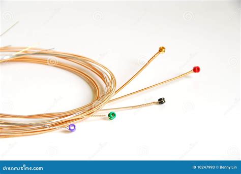 Acoustic Guitar Strings Stock Photos - Image: 10247993