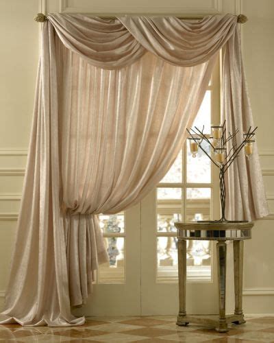 Metropolitan Faux Silk Scarf Swag Window Topper | Bestwindowtreatments.com