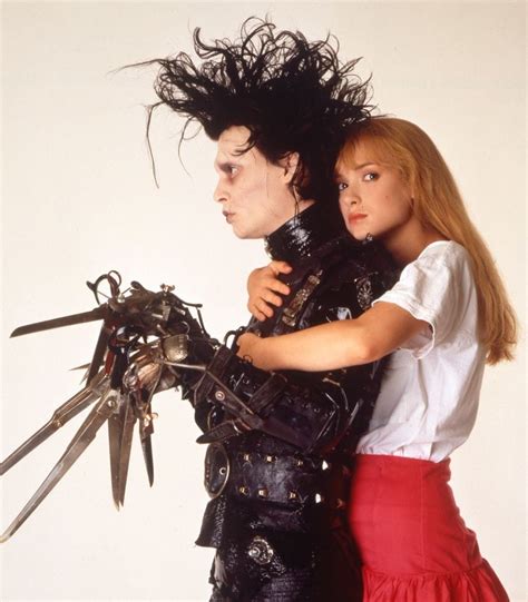 Edward Scissorhands: How Tim Burton's cult classic led to an enduring ...