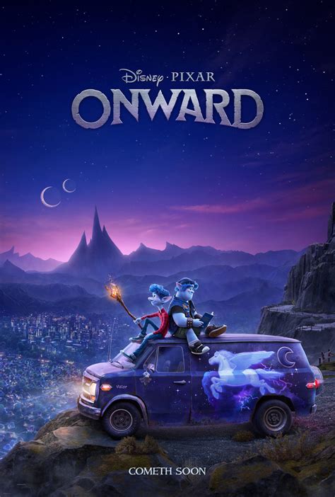 Disney and Pixar Debut Teaser Trailer for ‘Onward’ - The Walt Disney Company