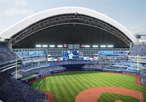 Blue Jays unveil details, renderings for 2023 Rogers Centre renovations - Ballpark Digest