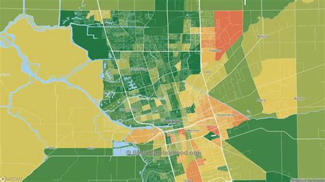 Race, Diversity, and Ethnicity in Stockton, CA | BestNeighborhood.org