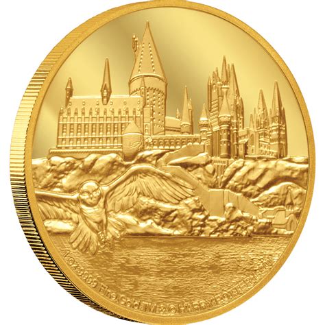 HARRY POTTER™ Classic - Hogwarts Castle 1oz Gold Coin | New Zealand Mint