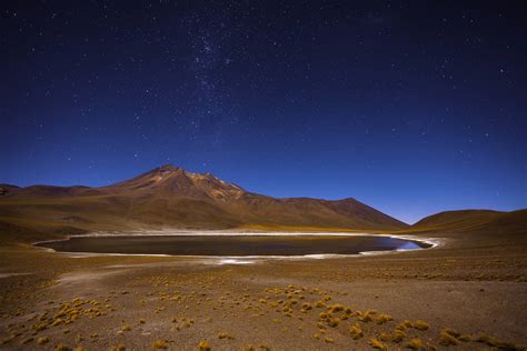 Download Atacama Desert Star Gazing Site In Chile Wallpaper | Wallpapers.com