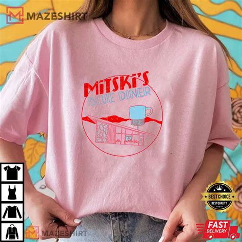 Mitski Blue Diner New Merch 2022 T-Shirt