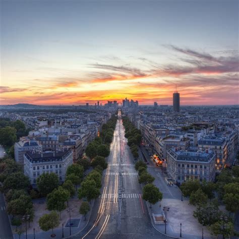 Paris Sunset Wallpapers - Wallpaper Cave