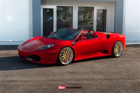 Ferrari F430 Spider on ANRKY RS1 – Wheels Boutique