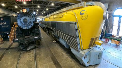 Riding the rails of history at the B&O Railroad Museum - CNET