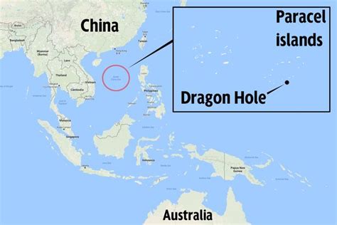 mother nature: Dragon Hole - the world's deepest blue hole