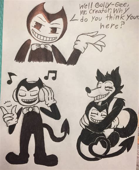 Bendy Beats by ShinySmeargle on DeviantArt