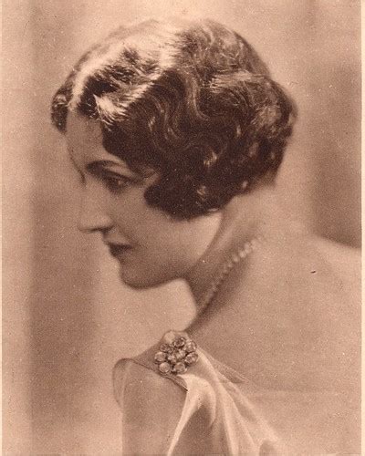 Sybil Wise | 1920s actress. portrait for Amami shampoo | JamesGardinerCollection | Flickr