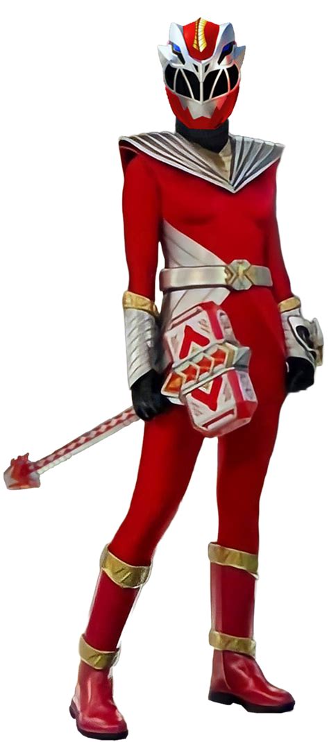 Power Rangers Cosmic Fury Red Ranger PNG 1 by Beamyth2018 on DeviantArt