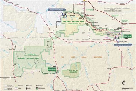 Badlands National Park | Maps & Resources - TMBtent