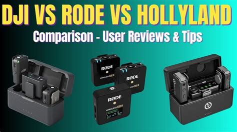 Rode Wireless Go 2 vs DJI Mic vs Hollyland Lark Max – Guide for Confused Buyers