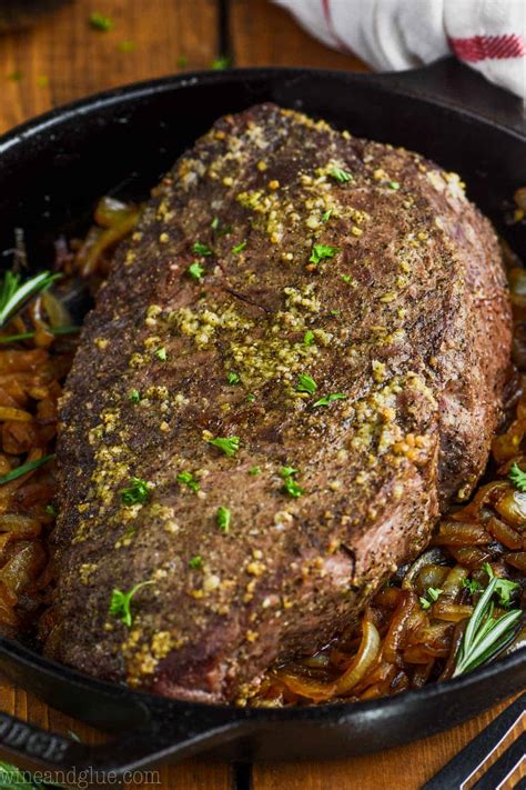 Easy Top Round Roast Beef Recipe - Simple Joy