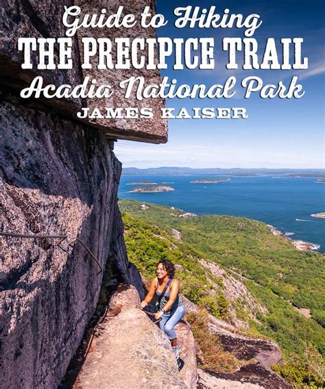 Hiking The Precipice Trail in Acadia National Park • James Kaiser