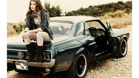 women, Car, Old Car, Classic Car, Women With Cars Wallpapers HD ...