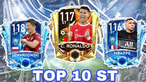 TOP 10 BEST STRIKERS IN FIFA MOBILE 21! - YouTube