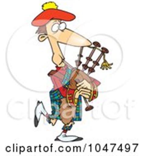 Man Playing Bagpipes And Wearing A Kilt In Scotland Posters, Art Prints by - Interior Wall Decor ...