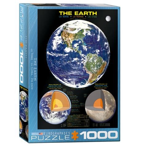 The Earth Puzzle - EH Canada - Canada's #1 Canadian Goods and Mask Retailer