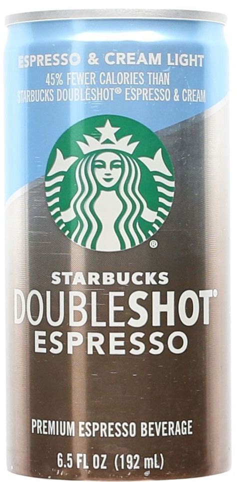 Starbucks Doubleshot, Espresso Light 6.5Oz - Walmart.com