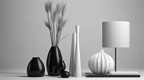 Premium AI Image | modern vases