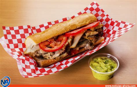 ¡A lo venezolano! Prepara Sándwich de pernil con vegetales