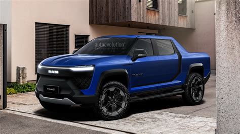 2024 Ram Electric Pickup Renderings | Ram EV Forum - Release Date ...