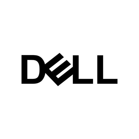 Dell logo vector, Dell icon free vector 20336701 Vector Art at Vecteezy