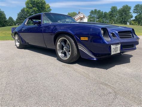 1980 Chevrolet Camaro Z28 Coupe Blue Rwd Automatic Z28 - Used Chevrolet Camaro for sale in ...