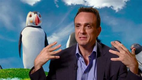 Hank Azaria on creating self-help guru Sven in Happy Feet 2 | Cultjer