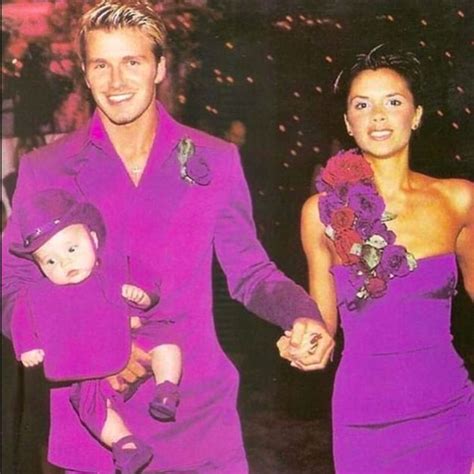 David and Victoria Beckham's Style Evolution