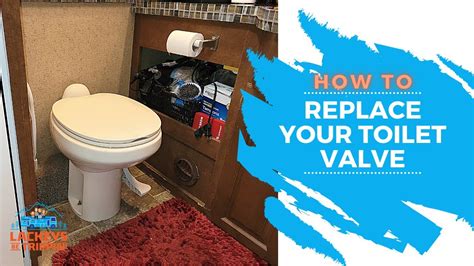 How To Replace Your Thetford RV Toilet Valve (Under 5 Minutes) - YouTube