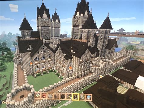 Minecraft Castle Palace