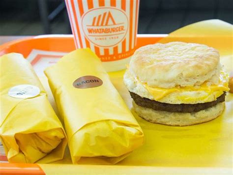 Whataburger returns to full breakfast menu after egg shortage temporarily reduced options