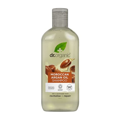 Dr Organic Moroccan Argan Oil Shampoo | Holland & Barrett