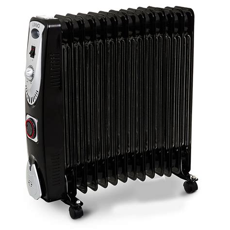 NEU 3kw 13 Rippen Elektro Mobile Ölradiator Heizung 3000w mit Timer | eBay