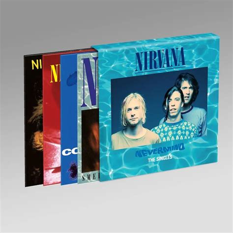 Nirvana Nevermind Vinyl Deluxe Edition | Nirvana Nirvana Nevermind 20th ...