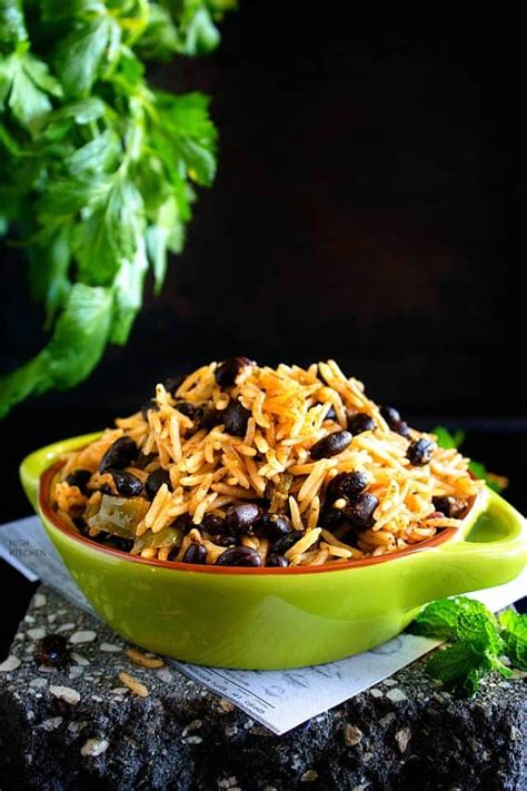 Cuban Black Beans and Rice | Video - NISH KITCHEN